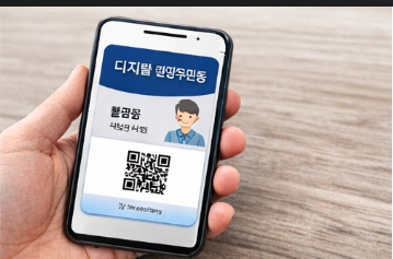 관광주민증 앱 사용법