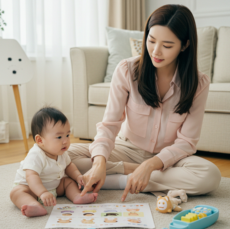 월령별 인지 발달 특징