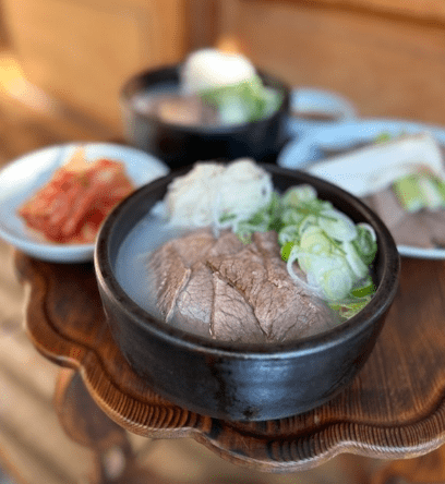 삼청동 맛집 "은설설렁탕" 음식사진