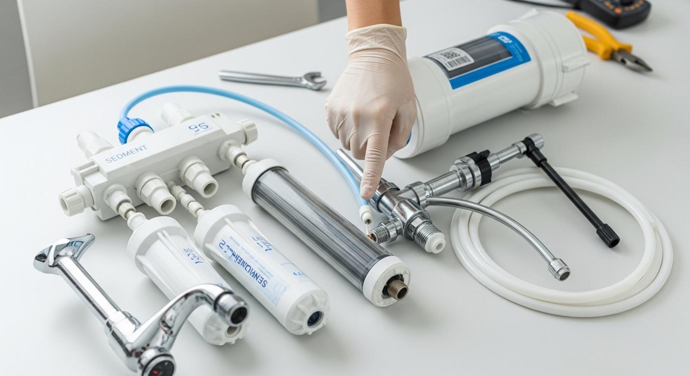 물맛 직수형 정수기 문제 해결 포인트