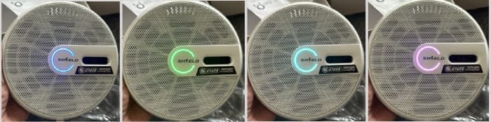 쉴드공기청정기단계