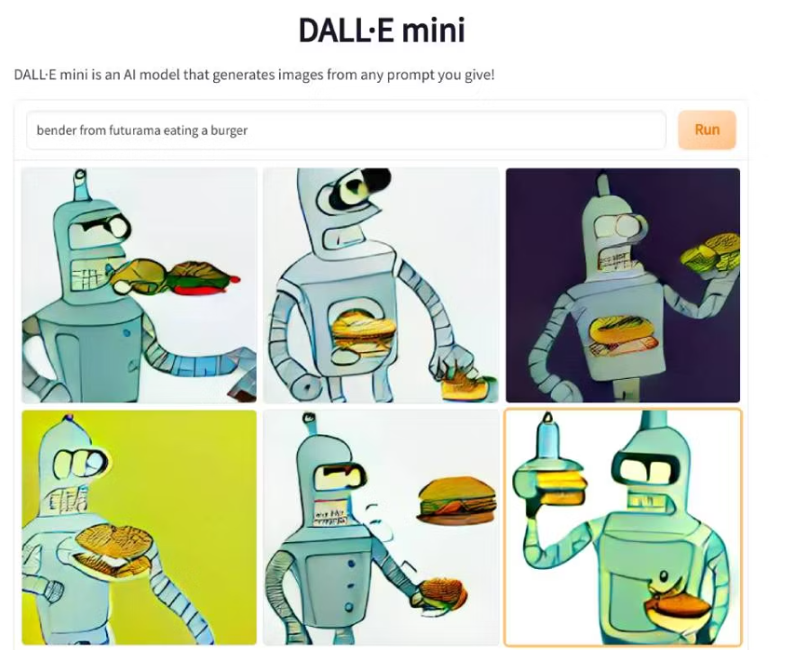 Dall-e mini