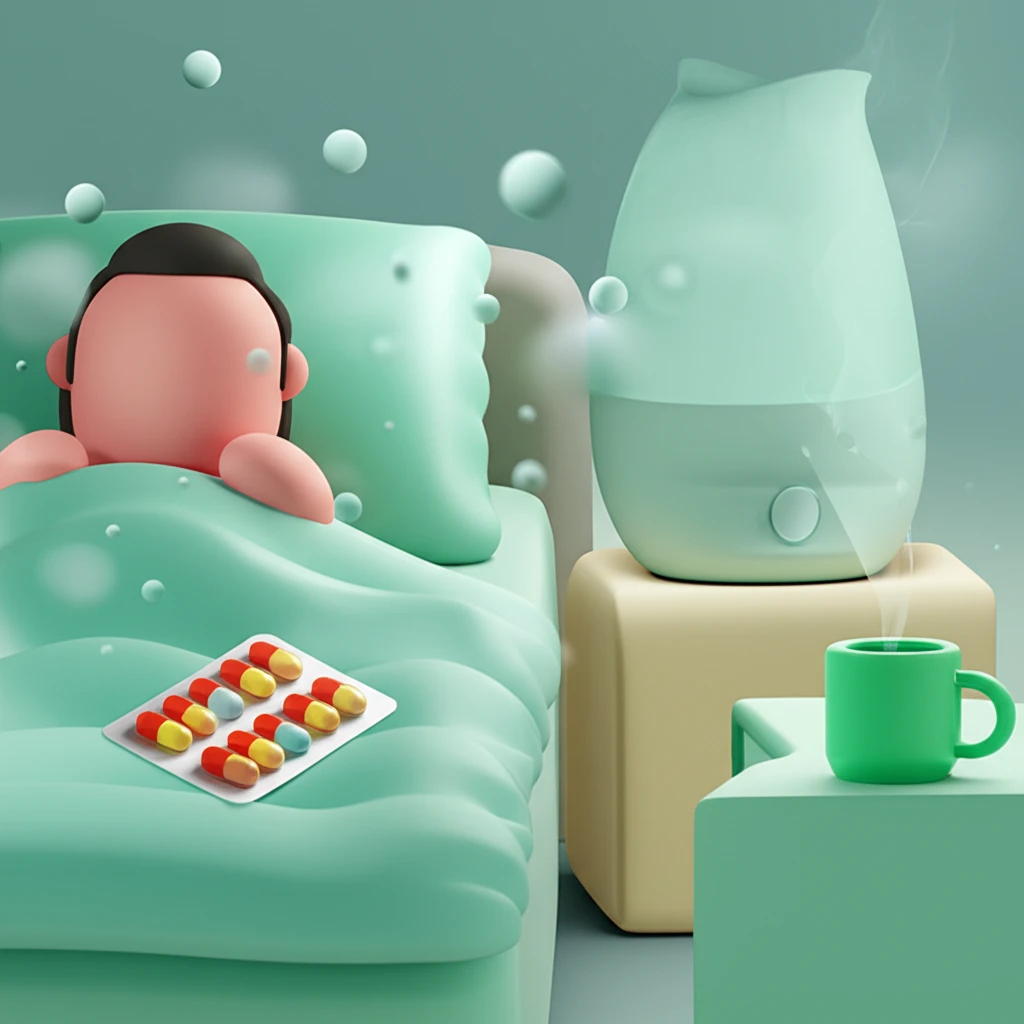 겨울철 B형 독감 주요 증상과 초기 ..