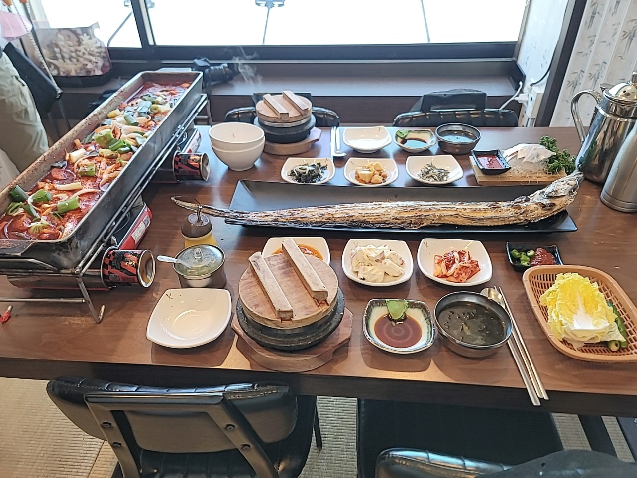 중문 대기정식당