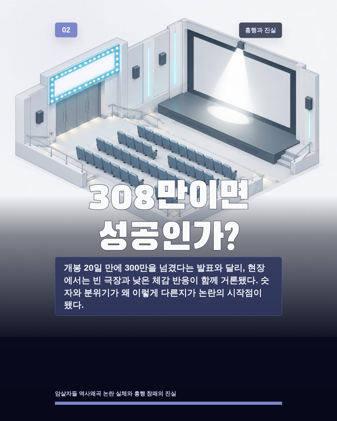 308만이면 성공인가?