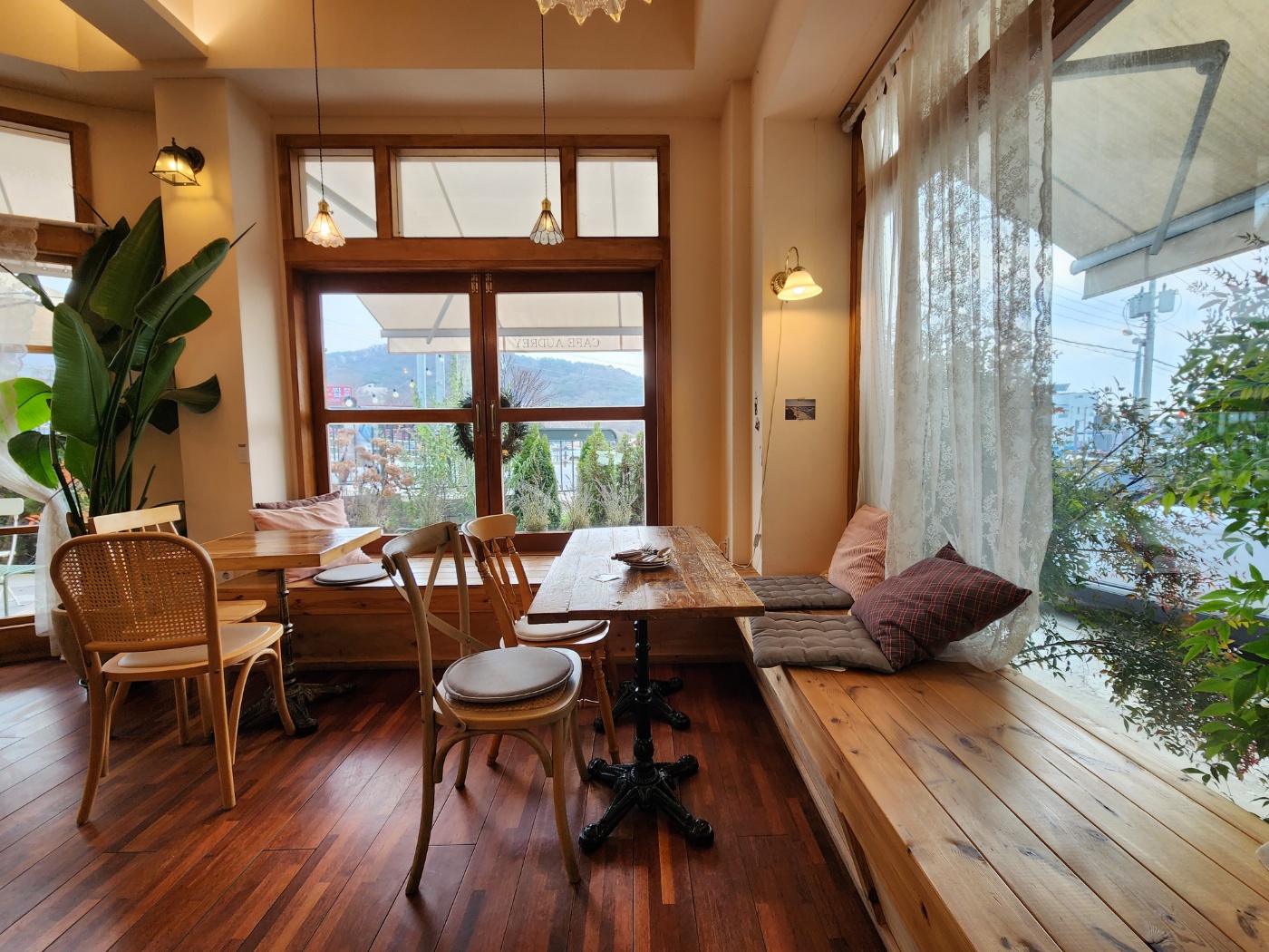 오드리 실내모습