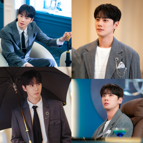 배우 이준영이 '나는 대놓고 신데렐라를 꿈꾼다'에서 열연하고 있다. [사진=티빙]