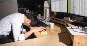 야근하는 사람은 왜 더 빨리 늙을까? 수면과 호르몬 리듬이 만드는 노화의 과학