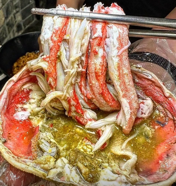  부자대게 대표 메뉴