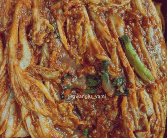 양념된-김치-겉절이