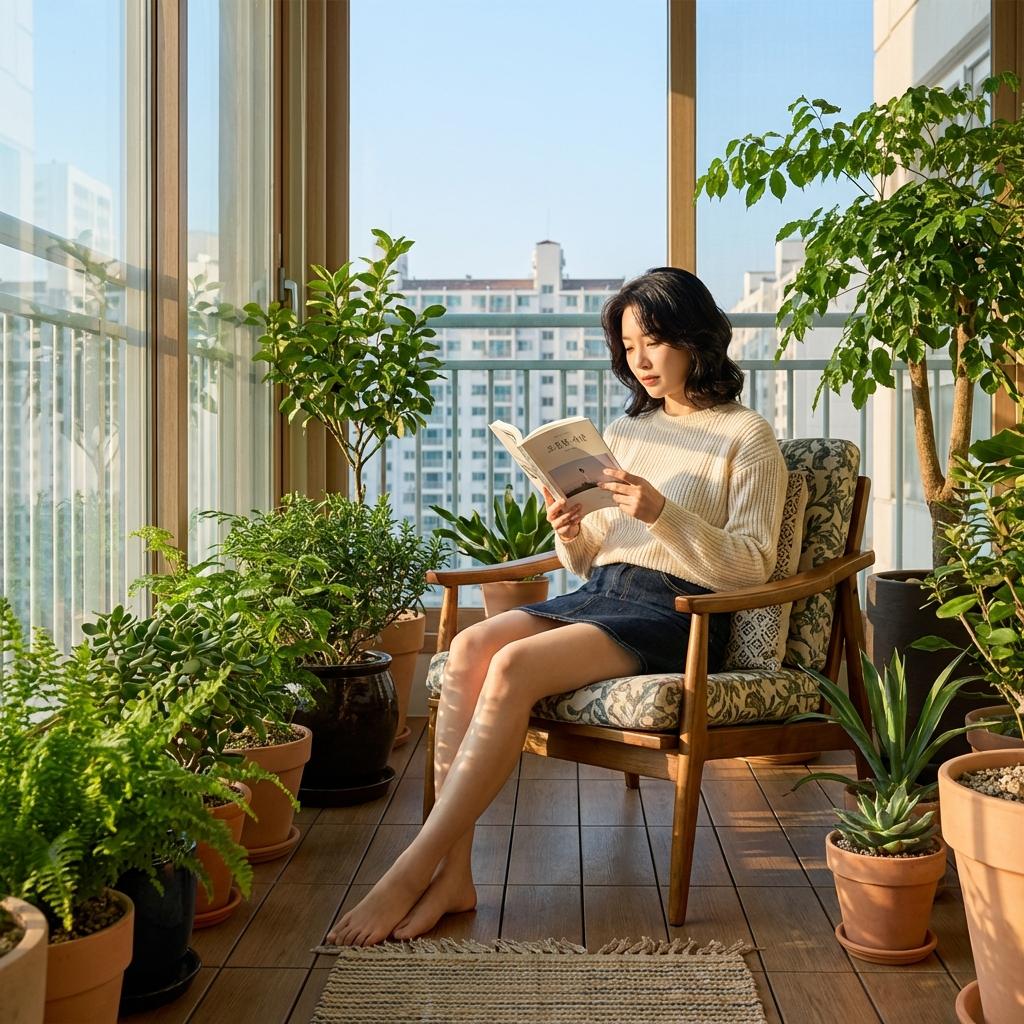 나만의 프라이빗한 자연 힐링 공간 조성하기