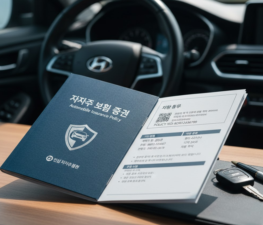 자동차 보험료 할인 특약 관련 사진