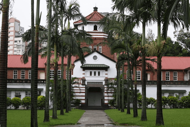 대만 여행지원금 단쟝고등학교