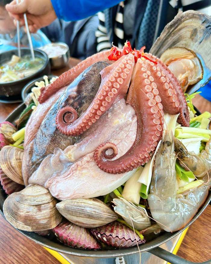 생방송투데이 진도 솔비치 낙지 스페셜 세트 맛집