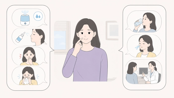코피가 자주나는 이유