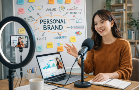 개인 브랜드 시대에 반드시 필요한 퍼스널 마케팅 전략과 성장 방법