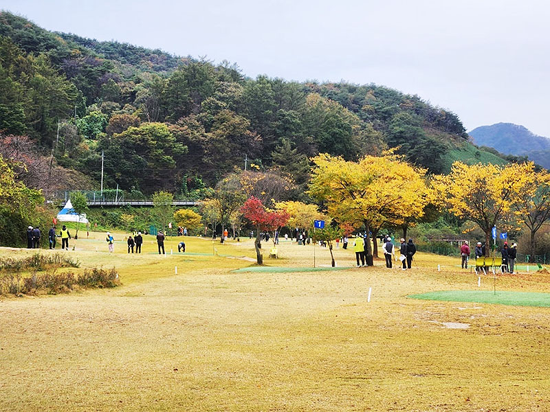 제천시 청풍호파크골프 소개