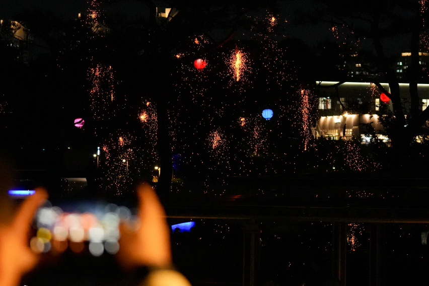 2025 세종낙화축제 불꽃쇼