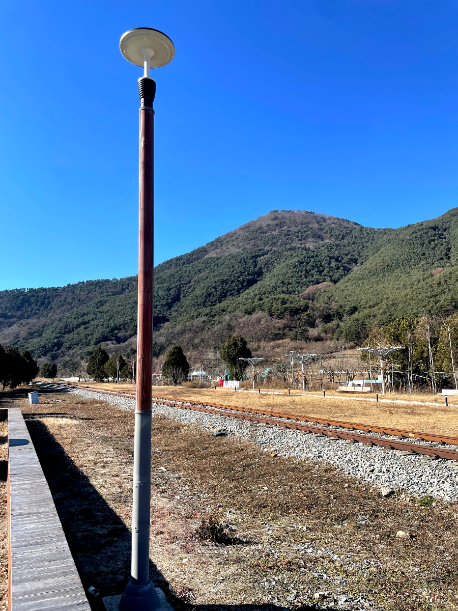 추운 겨울 정선 2박3일 여행 가볼만한 곳 03 - 나전역카페