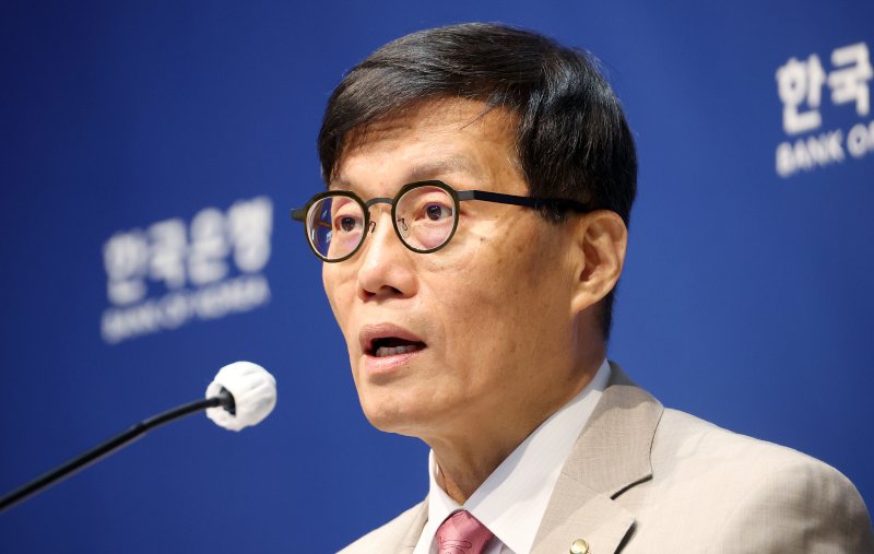 이창용 한국은행 총재