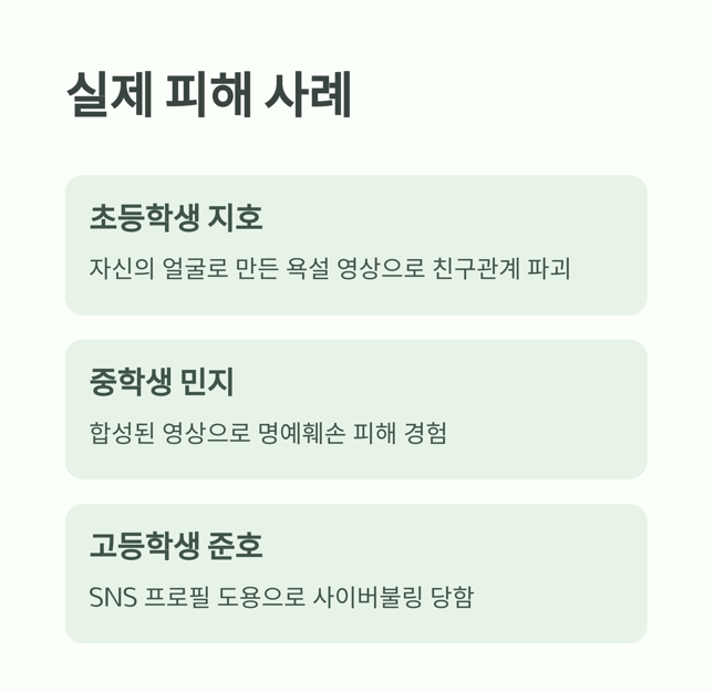 실제 피해 사례