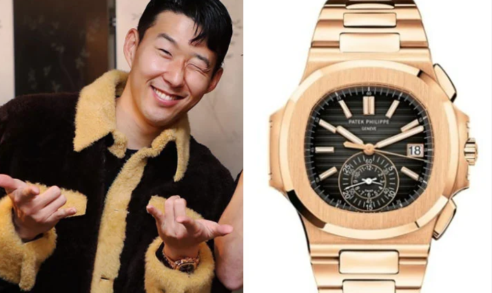 손흥민 시계 컬렉션: 월드클래스 축구 스타의 품격 있는 시간