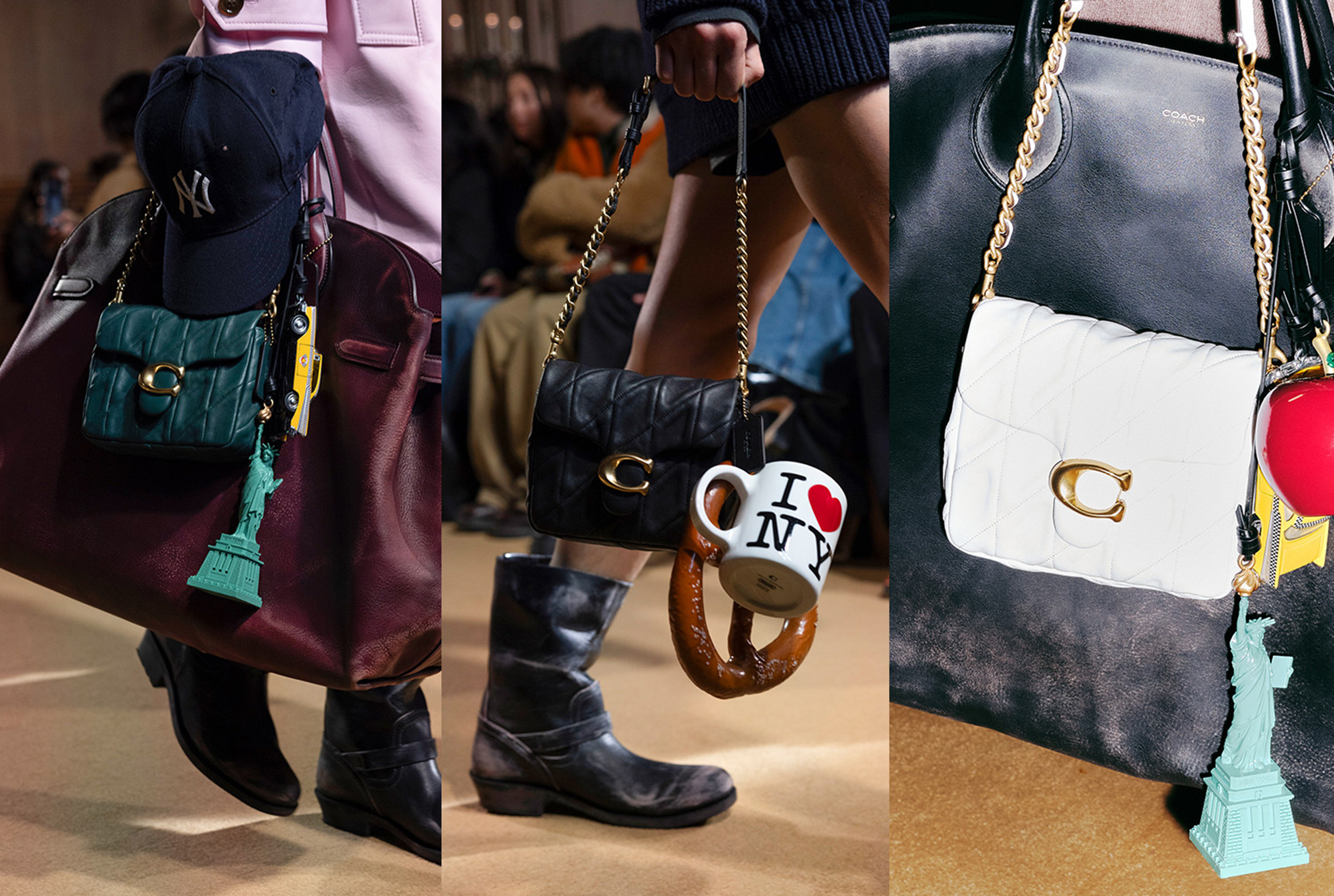 Coach 태비 숄더 백