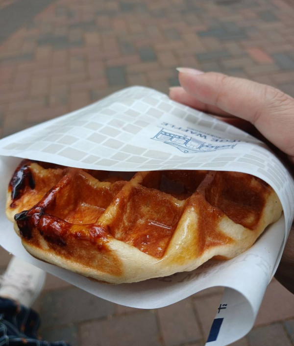 리에제 메이플 와플 비주얼