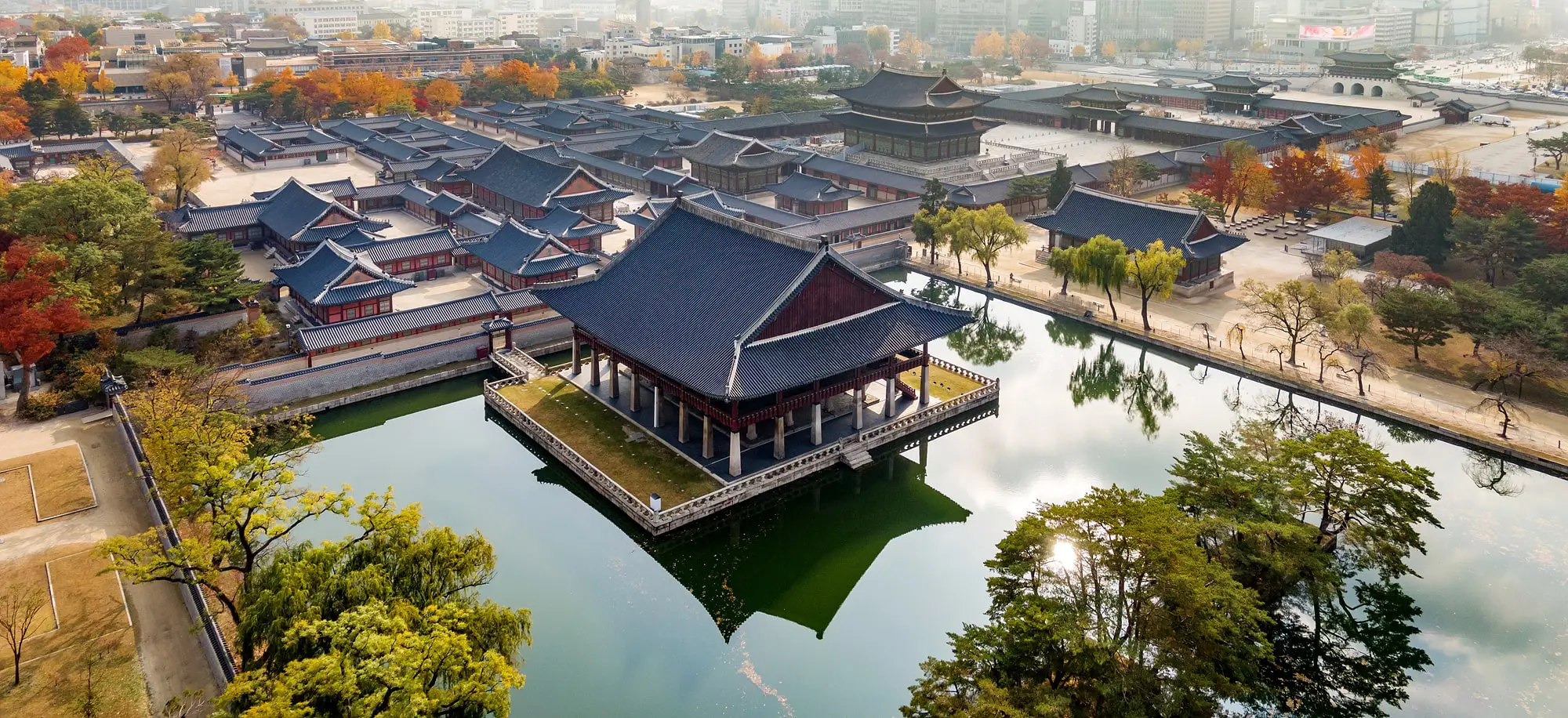 경복궁-경회루-전경