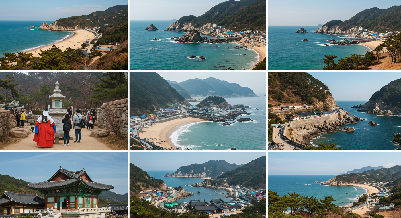 경상도 효도 여행추천(교통편,맛집)