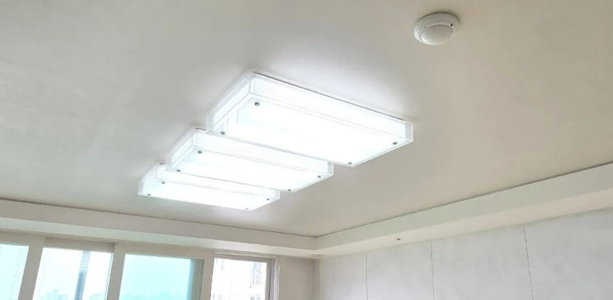 LED 등 교체