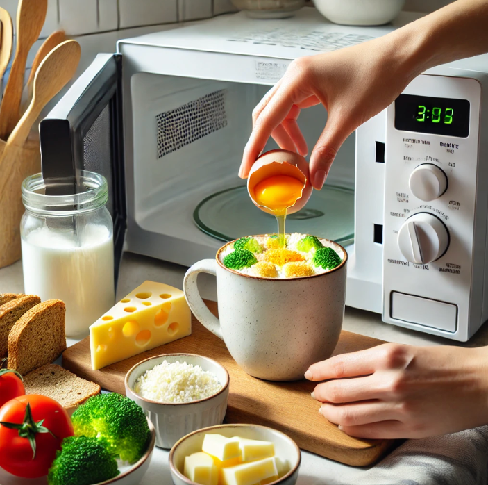 레인지용 머그컵 브런치 – 귀차니즘을 위한 1인용 레시피 사진