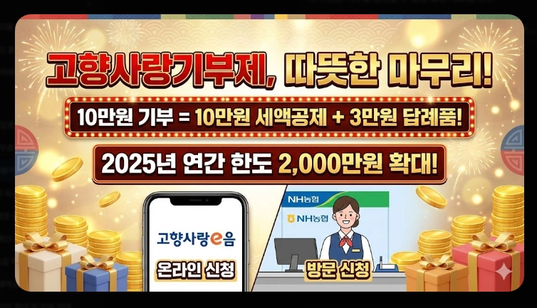 고향사랑기부제 참여방법