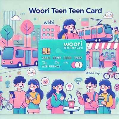 우리 틴틴 카드 혜택 총정리 - 청소년 필수품 대중교통비 지원부터 즉시 사용까지