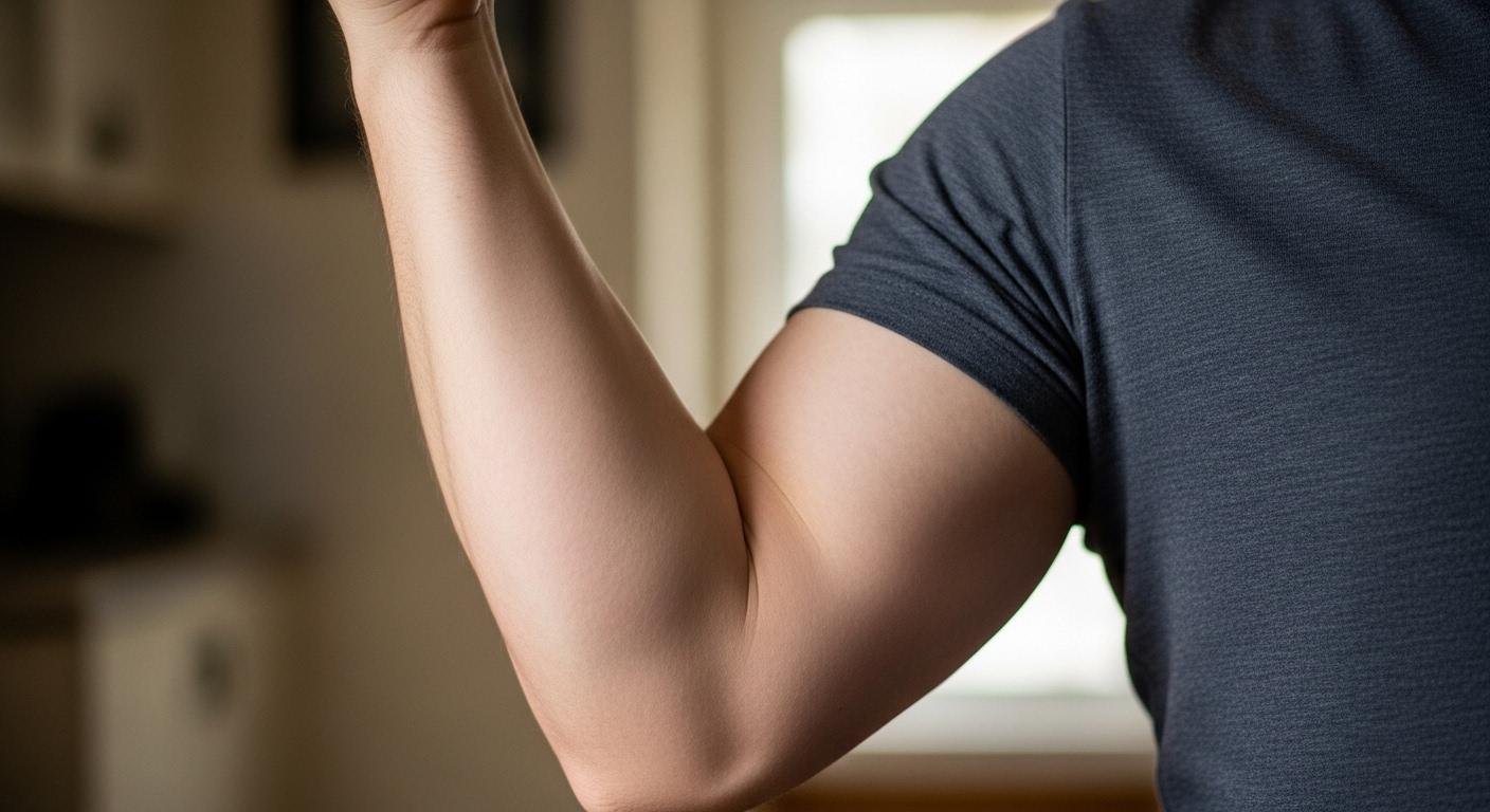 팔뚝살 두꺼운 이유