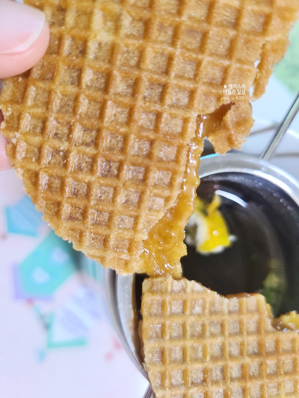 아이허브 10월 할인코드 추천 간식 티푸드 네덜란드 Daelmans 스트룹와플 시나몬 카라멜