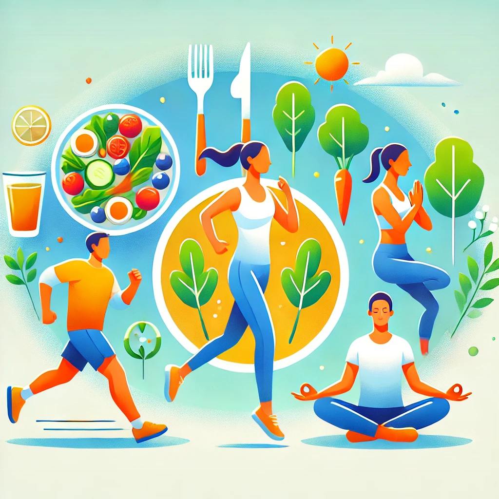 규칙적인 생활 습관