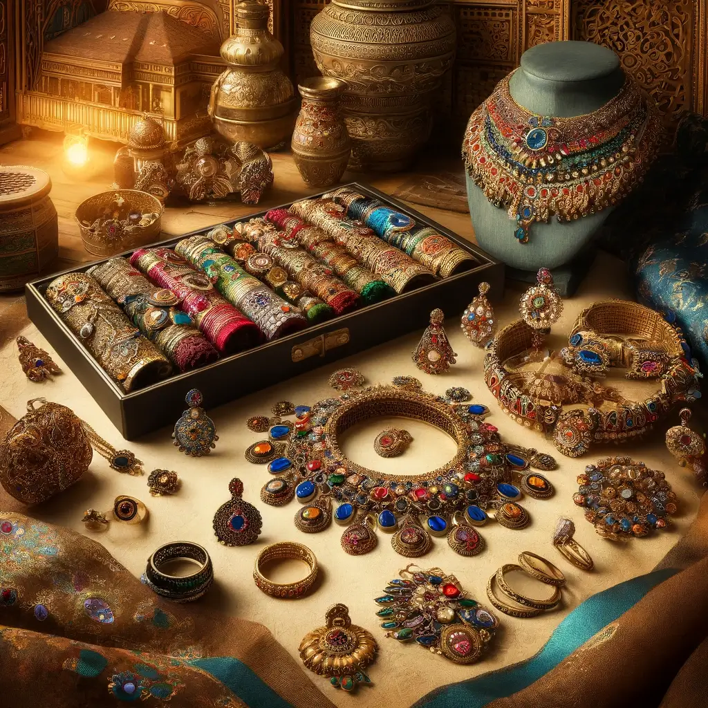 인도 여행 선물 추천해드려요! - 3. 인도 여행 선물 추천 - 3.4 전통 액세서리 인도여행선물