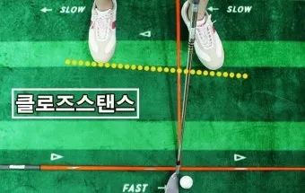 골프 스탠스 폭 결정 기준 체형별 클럽별 거리별 추천_8