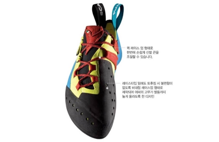 레이스 타입 암벽화에 대한 사진
