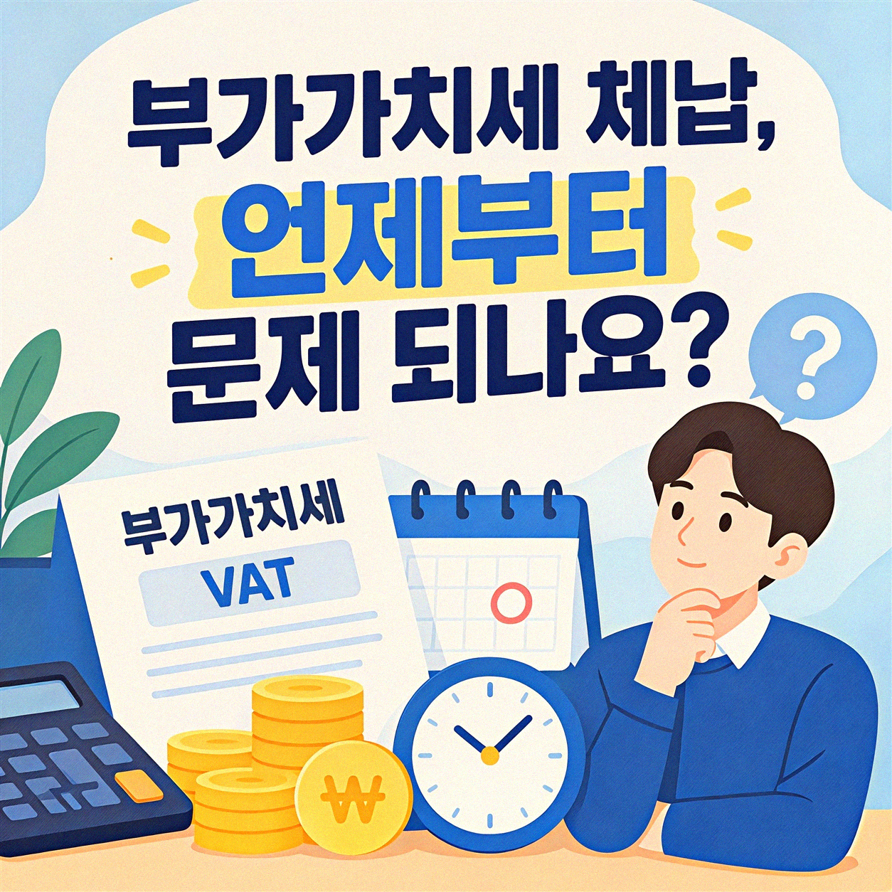 부가가치세 체납되면 통장 가압류? 궁금한 점 직접 정리해봤어요