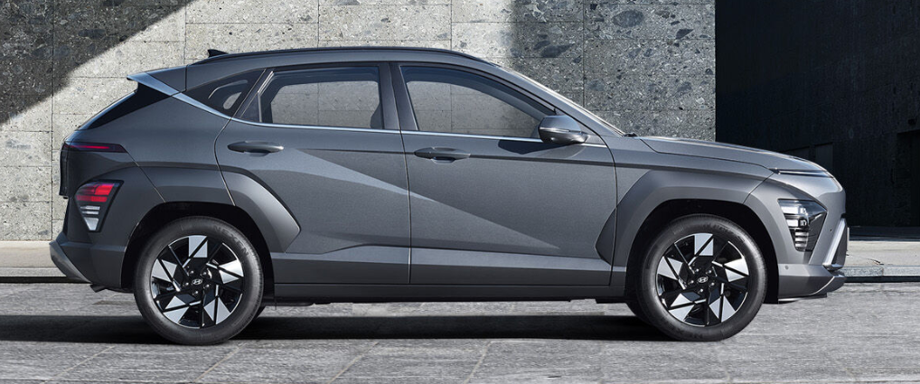 코나 하이브리드 색상 정보