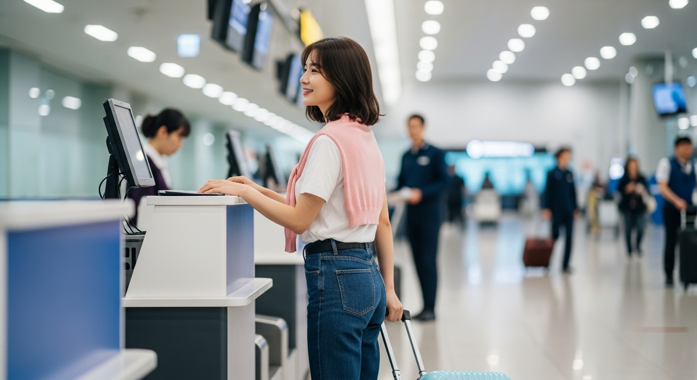 출국납부금 환급 서비스 홈페이지