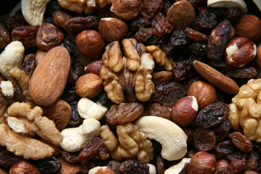 견과류 사진