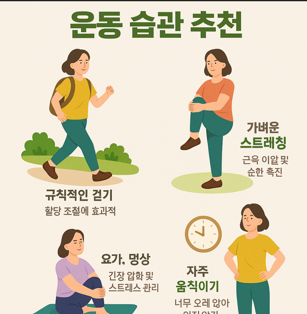 운동 습관 근력운동