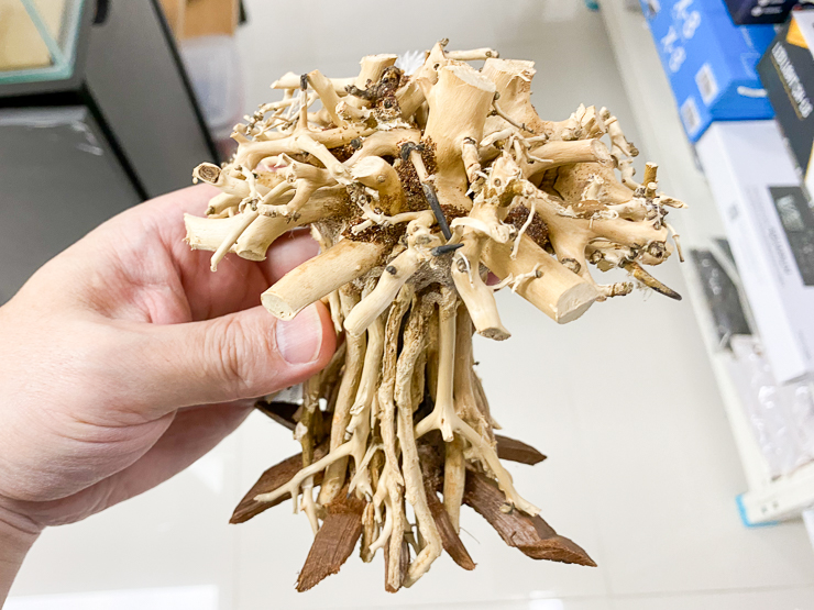 시중에 판매되는 저렴한 유목