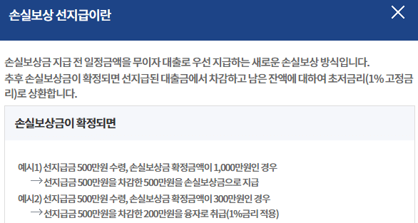 소상공인 500만원 선지급