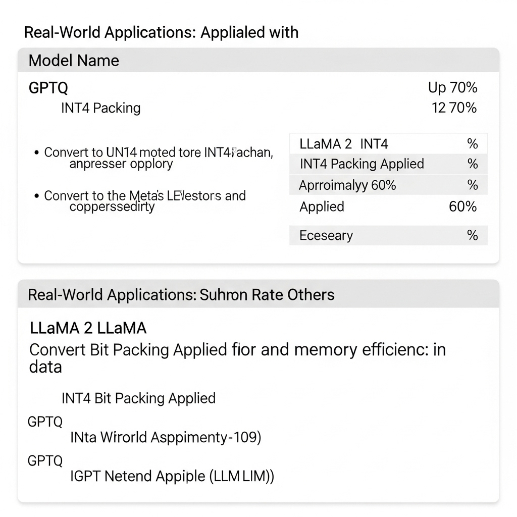 실제 적용 사례: GPT, LLaMA 등에서 이미 활용 중
