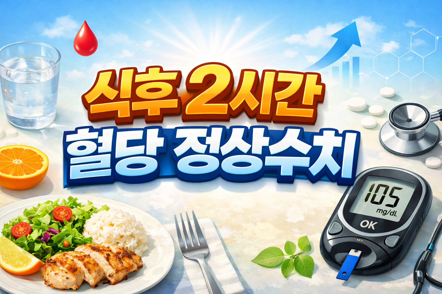 식후 2시간 혈당 정상수치