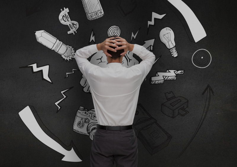 활성 산소가 생기는 원인 - 스트레스